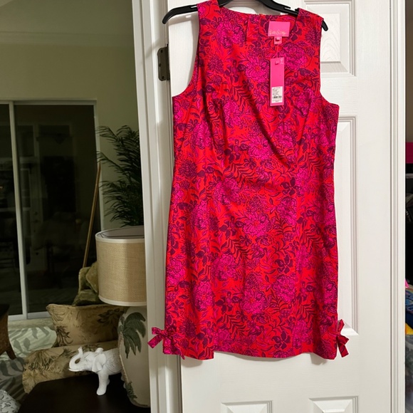 NWT Lilly Pulitzer Mila Stretch Cotton Shift - Picture 5 of 8